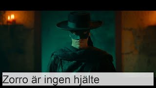 Azaras Zorro är inte alls en modig hjälte, utan ett djur av hundfamiljen