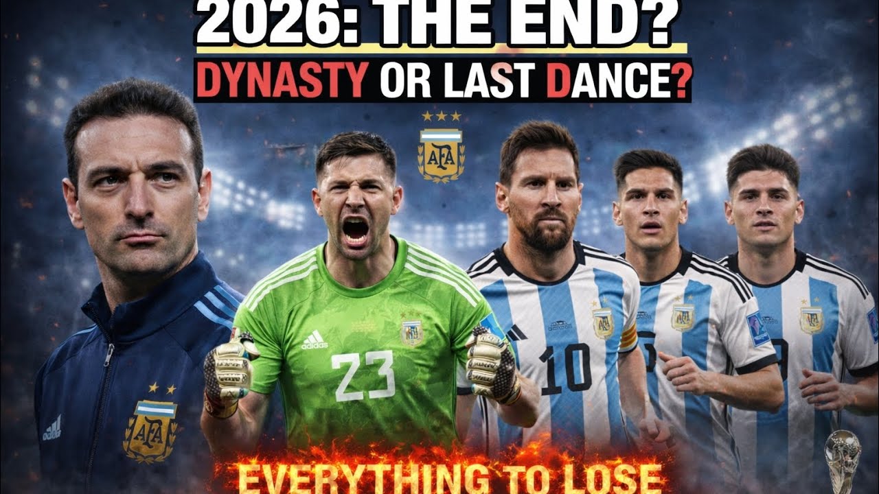 Argentina 2026: Legacy, Pressure & History Calling