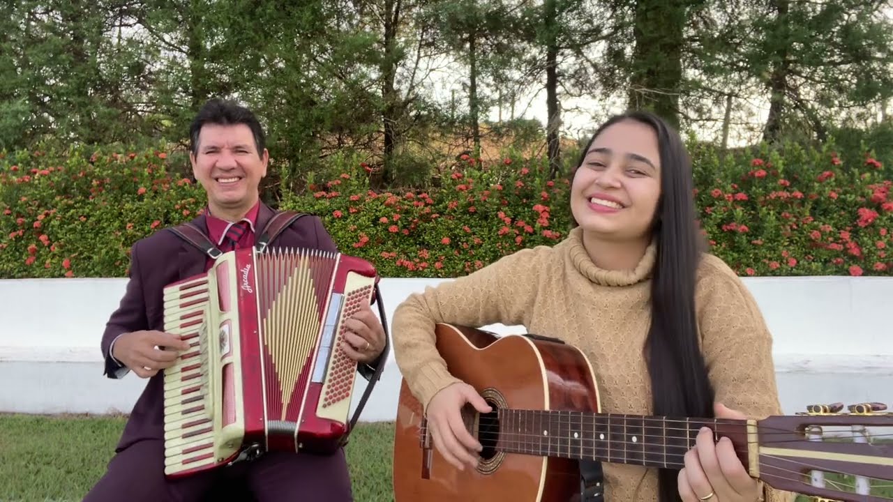 Jardineiro que Chora - Claudio e Gabrielly