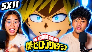 MONOMA CAN COPY ONE FOR ALL?! - My Hero Academia Season 5 Episode 11 Reaction!