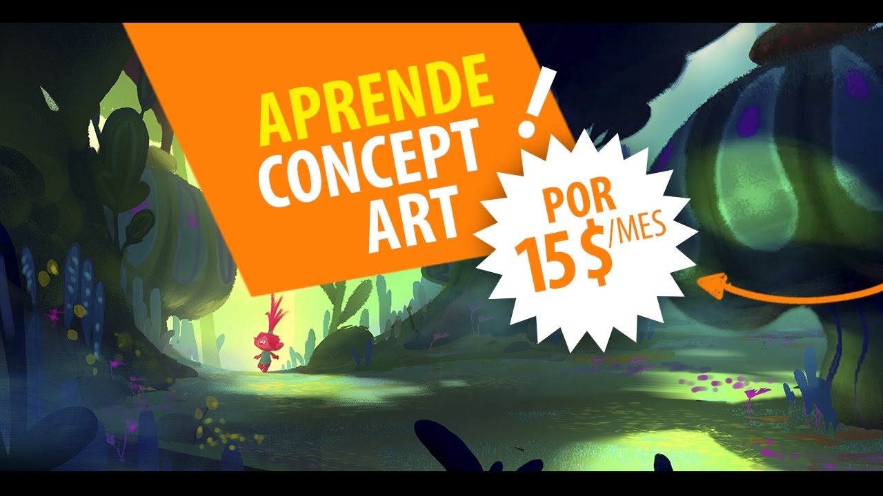 🎨LA PRIMERA CARRERA DE ARTE DIGITAL online a bajo costo || TRAILER ||  Ilustración+Dibujo+Concept Art - YouTube