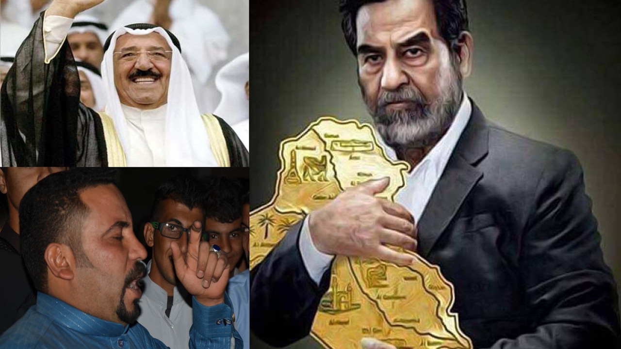 هوسات كاطع المياحي  رساله الى الكويت شاهد المقطع الذي ارعب الكوتيين 2017