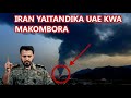 Iran Yaishambulia UAE Kwa Makombora Na Drone Yalipua Kituo Kikubwa Cha Mafuta Cha Fujairah 