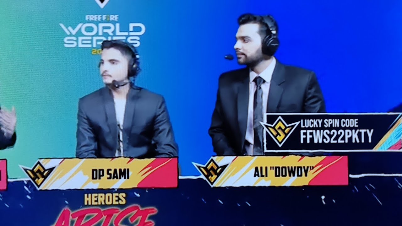 FFWS LIVE REDEEM CODE - FREE FIRE LIVE STREAM REDEEM CODE - TODAY NEW REDEEM CODE FF