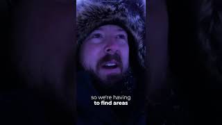 Ice Cream Celebration & Arctic Winter Camping Adventure #arctic #camping #viral #roadtrip #travel