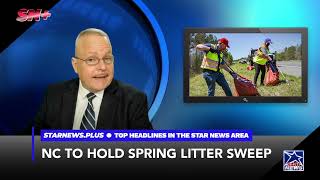 NC TO HOLD SPRING LITTER SWEEP