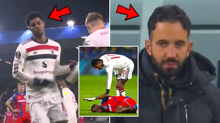 Ruben Amorim's Reaction To Marcus Rashford After Substituting Man United Star Against Viktoria Plzen