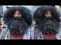 10 Year Beard Homeless Man S Incredible Transformation 