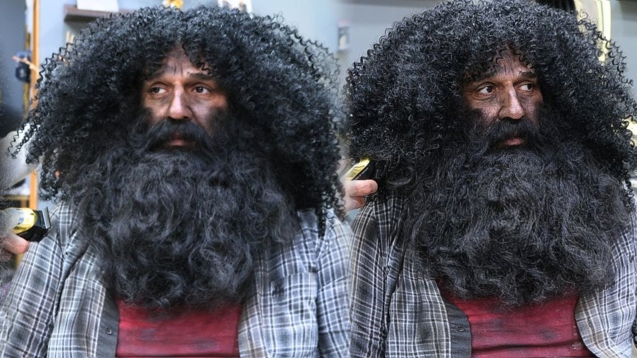 ''10 year beard!! Homeless man's incredible transformation