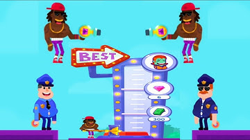 HITMASTERS TOXIC MODE ALL LEVELS 10 GAMEPLAY WALKTHROUGH PART 17 |