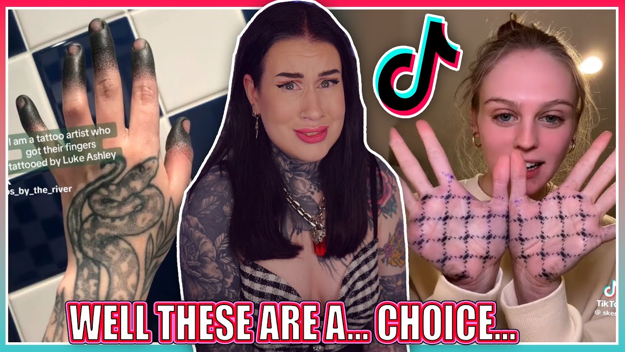 Tattoo Enthusiast Reacts To: Tattoo TikToks 100