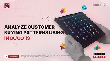 Analyze Customer Buying Patterns Using Odoo 19 | Odoo 19 Features | Odoo 19 Functional Tutorials