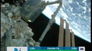 Last US PMM Attached to Space Station by STS-133 mission