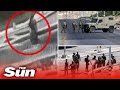 'Veiled woman with rifle is killed as she shoots at Israeli troops'