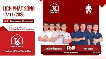 Trực Tiếp | Thiên Khôi Esports vs EGO Media | 4vs4 Random | BLV : RBS | Ngày 17/11/2025