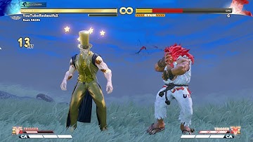 SFV | Akuma | Andbox X Red Bull Combo Challenge - Day 3 [ Bonus+ UYG ]