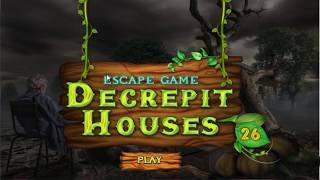 Escape Game Decrepit Houses 26 WalkThrough - FirstEscapeGames screenshot 4