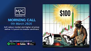 9th March 2026 – Soft Labour market and higher oil prices deliver 1-2 punch to Investor sentiment screenshot 3
