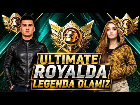 ULTIMATE LEGENDA OLAMIZ VA CHELLENJLAR BAJARAMIZ✅