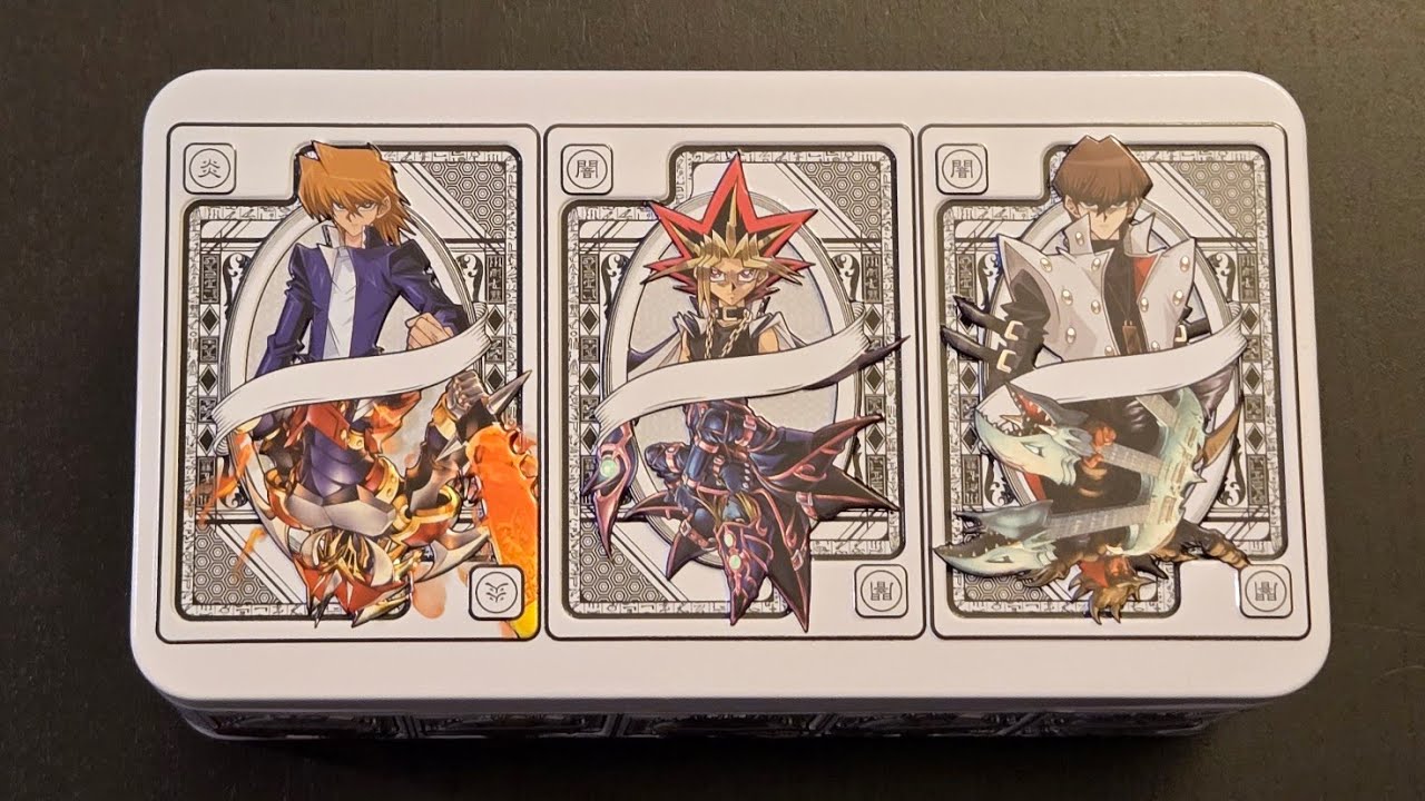 Unboxing - Yu-Gi-Oh! 2025 Mega-Pack Tin
