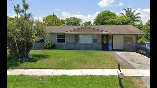 2021 NW 10th Ave, Fort Lauderdale FL 33311 - Walkthrough Investment