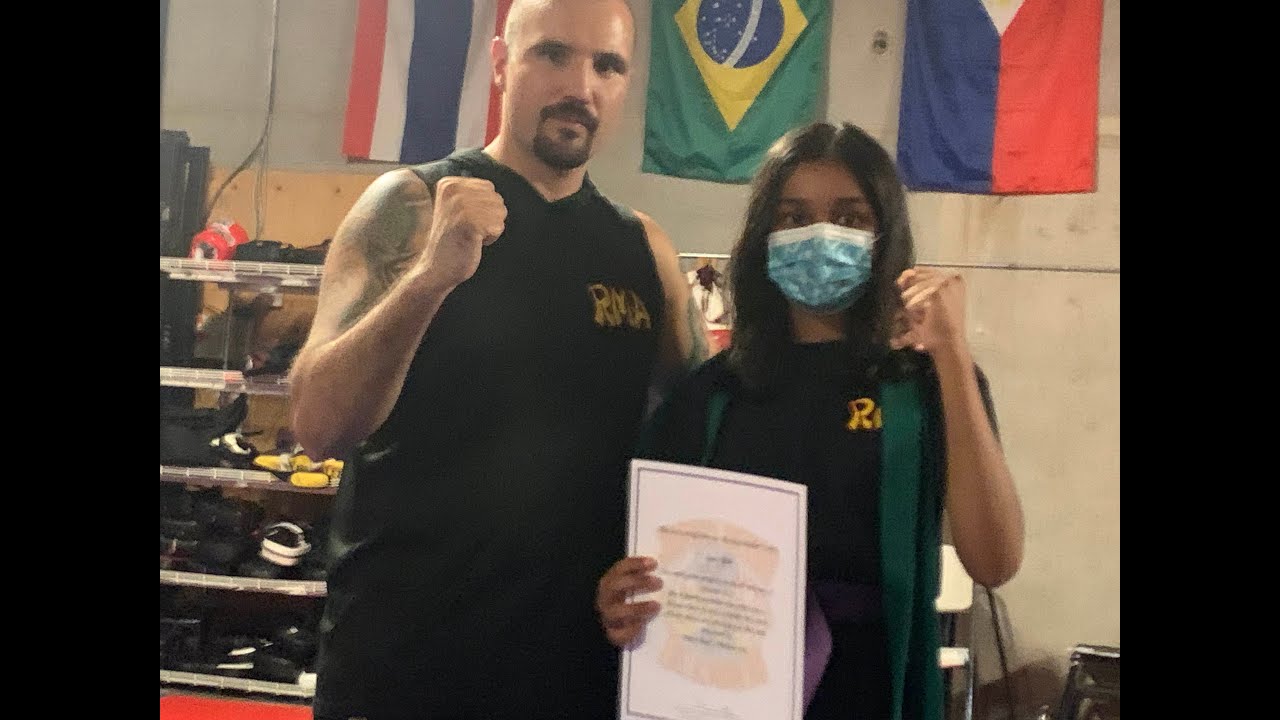 Taekwondo Purple Belt Test (With Sparring) YouTube