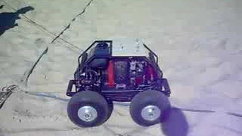 QuadRover Volleyball Pit - NASA Robotics Academy - MSFC