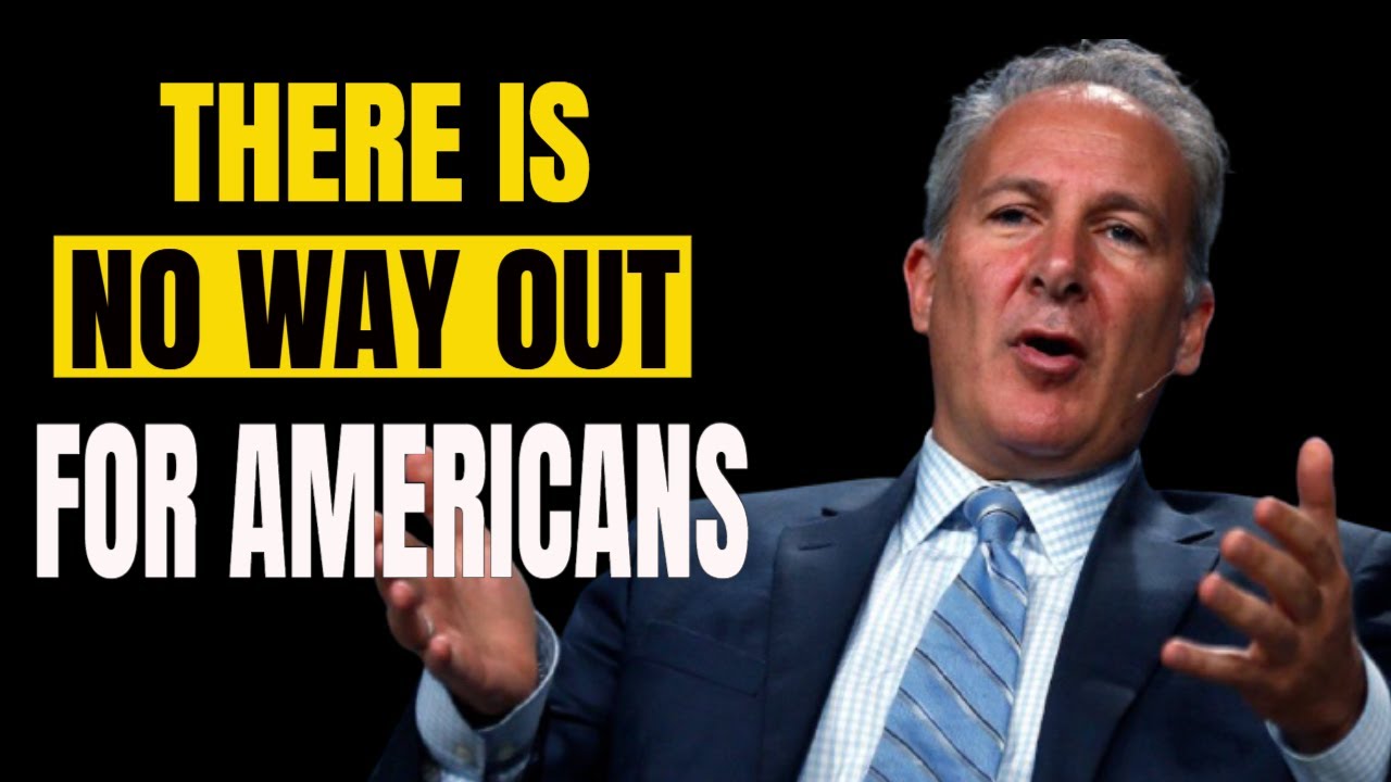 Peter Schiff Says AMERICANS ARE BROKE With Broken US Economy YouTube