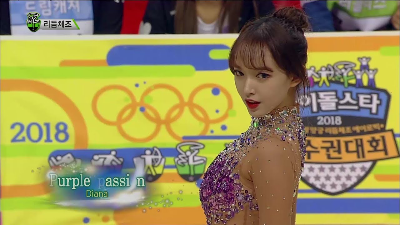 【TVPP】 CHENG XIAO(WJSN) – Rhythmic Gymnastics, 성소(우주소녀) – 리듬체조 연기 @Idol Championship 2018