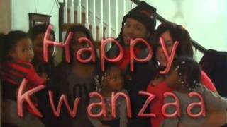 Watoto From The Nile F/ Ayanna Gregory - Sharing The Love (Happy Kwanzaa) OFFICIAL MUSIC VIDEO