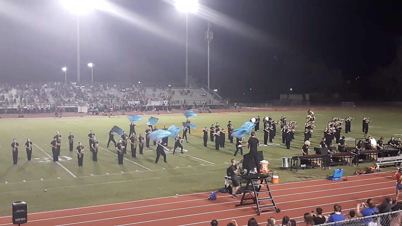 Gilbert high school marching band - YouTube