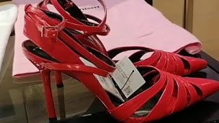 ZARA  Woman's shoes May 2022  التشكيلة الجديدة من زارا للاحذية #Zara #Zara_spring