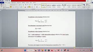 penjelasan algoritma decrease and conquer