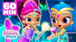 Shimmer and Shine Find Magical Crystals & Grant Wishes! | 90 Minute Compilation | Shimmer and Shine by Shimmer and Shine 33,963 views 2 days ago 1 hour, 29 minutes