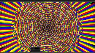 2 hour Time Lapse of Python Turtle Graphics Art Project of Mine Rendering