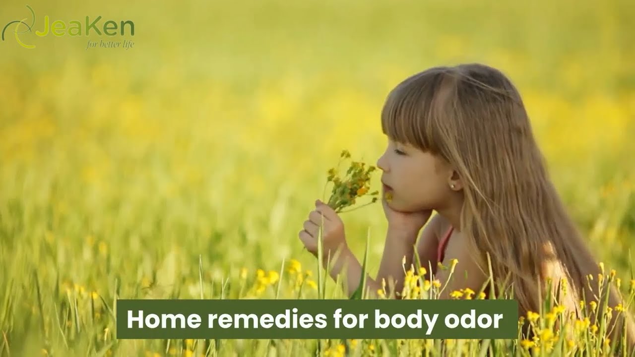 Home Remedies for Body Odor YouTube