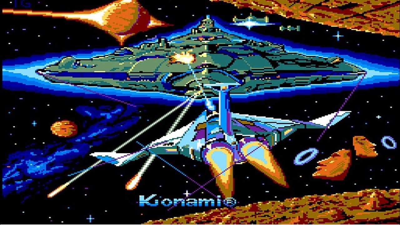 Nemesis / Gradius Comparison In Order Of Greatness