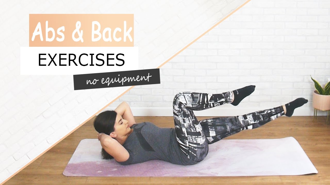 Ασκήσεις για ΚΟΙΛΙΑΚΟΥΣ και ΡΑΧΙΑΙΟΥΣ