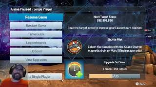 Rex plays Pinball FX3 - I've got 96 tables to choose from.  Help me pick which one to play.