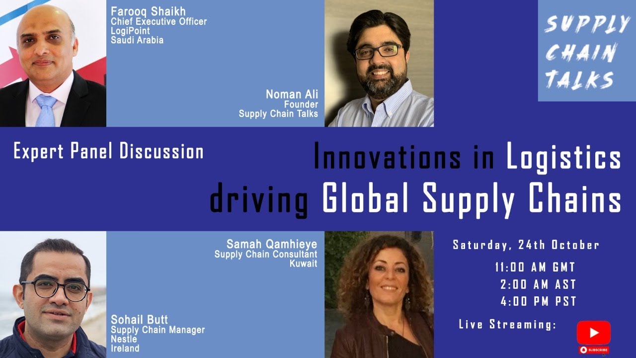 Innovations in Logistics driving Global Supply Chains - YouTube