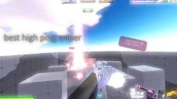 best high ping sniper