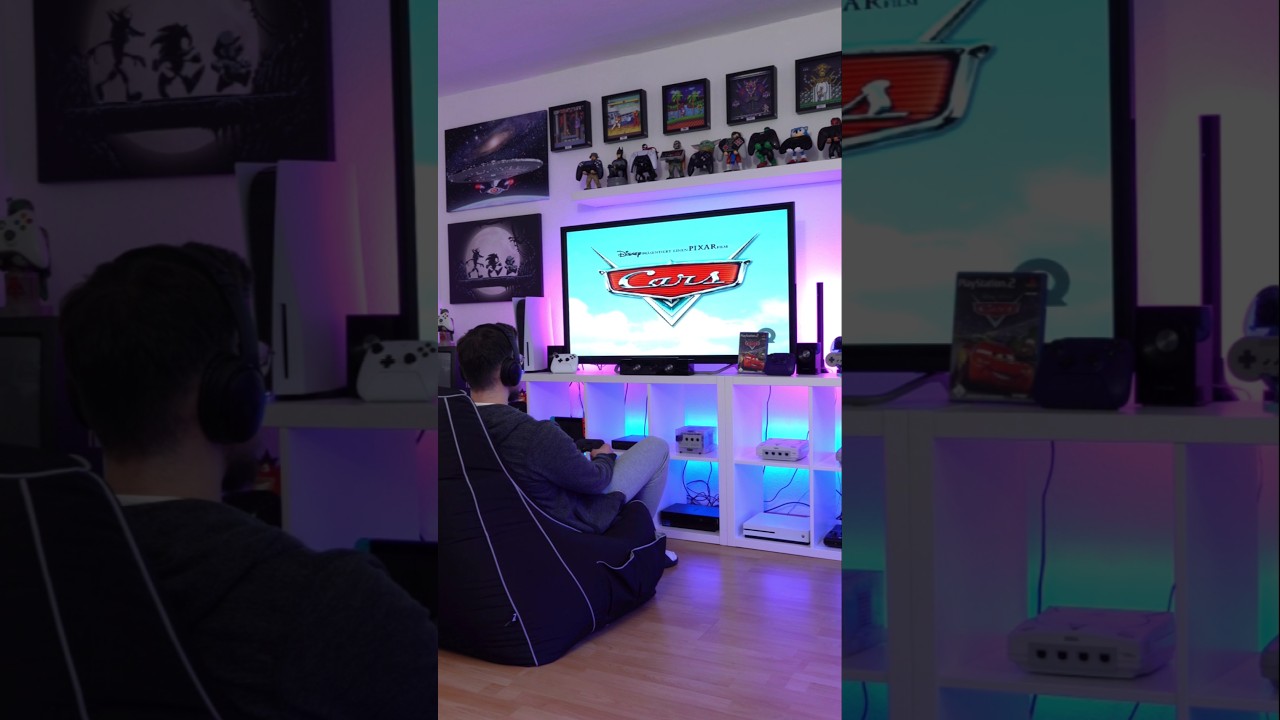 PS2 💙 Have you played Cars? 🔥