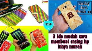  Cara  Membuat  Casing  Hp  Dari  Barang Bekas  Vidio Cara  Membuat 