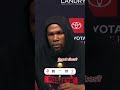 KD checking the vibes after Rockets’ win 😅