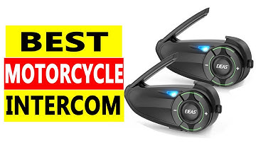 Top 5 Best Motorcycle Intercom 2025