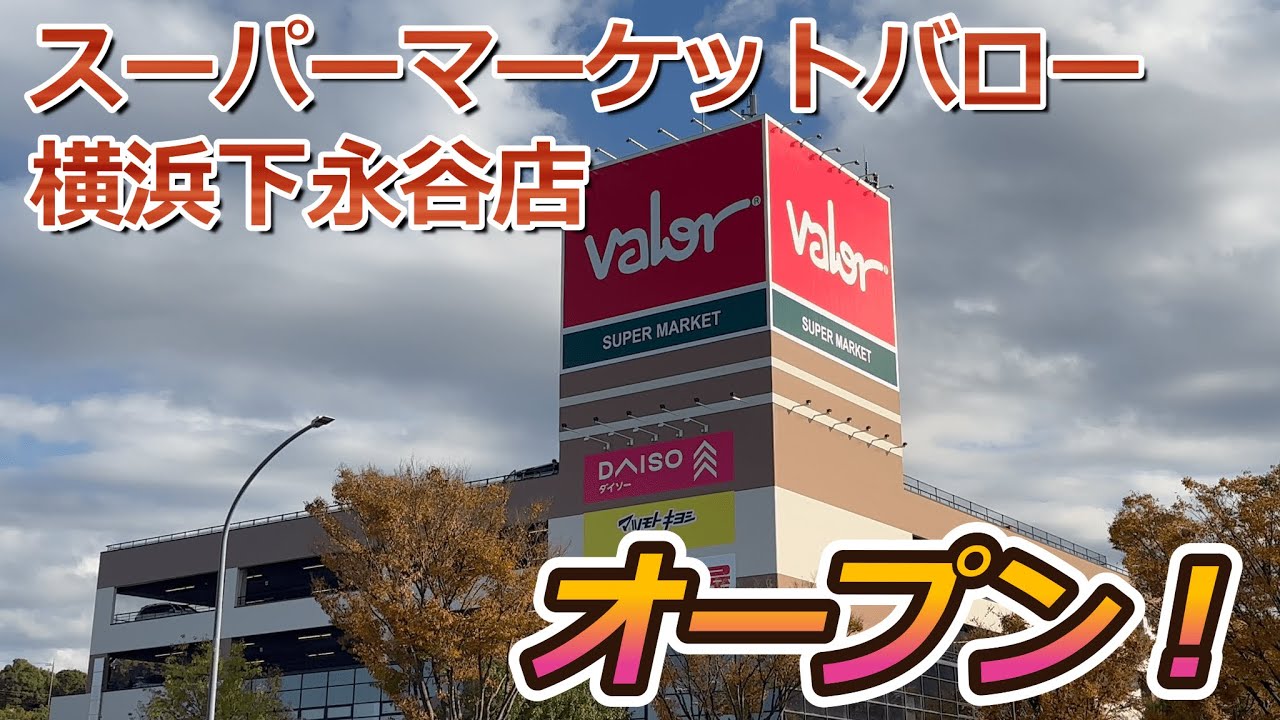【開店】横浜市に生鮮スーパーの『スーパーマーケットバロー横浜下永谷店』がオープンしたので早速見に行ってきた！