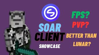 The All new SOAR Client | PvP client | FPS boost | HitDelayFix | Free Premium Mods | Song Player