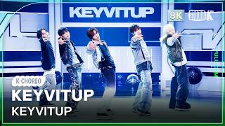 [K-Choreo 8k] 키빗업 'KEYVITUP' (KEYVITUP Choreography) @MusicBank 260410