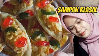 Biskut Sampan Klasik, Crunchy & Sedap