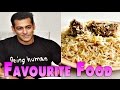 Indian Bollywood Actors  And Their Favourite Food